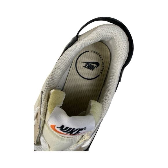 Nike Waffle Debut Womens 10 Sanddrift White Shoes Athletic Running DH9523-102 - Picture 9 of 10